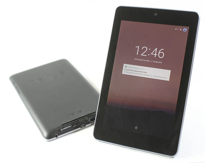 Планшет Asus Nexus ME370T 2012 1Gb ОЗУ 8GB HDD 1280*800 IPS GPS Android 7.1.2 Б/У - изображение 2