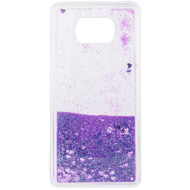TPU чехол Epik Liquid hearts для Xiaomi Poco X3 NFC / Poco X3 Pro ...