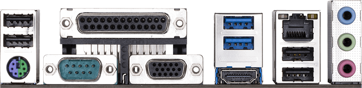 Материнская плата Gigabyte H310 D3 2.0 (s1151, Intel H310, PCI-Ex16) - Фото 4 Материнская плата Gigabyte H310 D3 2.0 (s1151, Intel H310, PCI-Ex16) - изображение 4