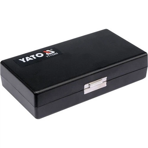 Микрометр с цифровым дисплеем 0-25 мм YATO YT-72305 - изображение 3