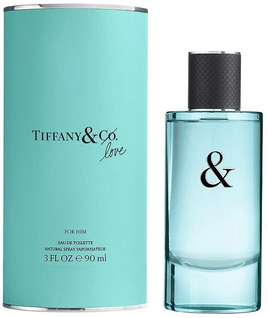 Туалетна вода для чоловіків Tiffany Tiffany & Love For Him 90 мл (3614227728783) - зображення 2