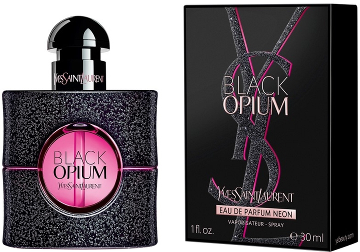 Акція на Парфумована вода для жінок Yves Saint Laurent Black Opium Neon 30 мл від Rozetka