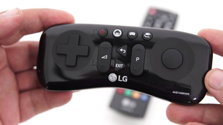 Пульт-геймпад LG Quick Remote LG AN-GR700 Для телевізорів Lg з підтримкою Magic Remote Control - зображення 5