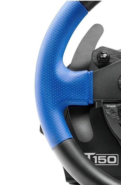Проводной руль Thrustmaster T150 RS PRO Official Sony licensed PC/PS4 Black (4160696) - изображение 4