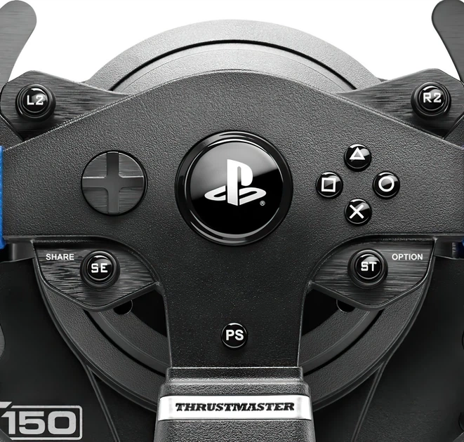 Проводной руль Thrustmaster T150 RS PRO Official Sony licensed PC/PS4 Black (4160696) - изображение 5