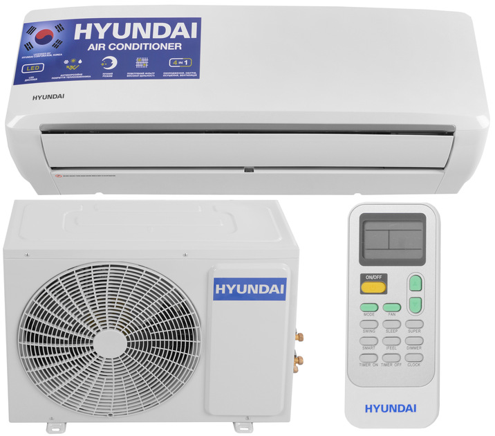 Кондиціонер HYUNDAI ARN07HQNUA/ARU07HQNUA - зображення 1