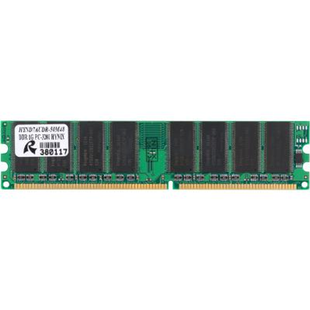 Модуль памяти для компьютера DDR SDRAM 1GB 400 MHz Hynix (HYND7AUDR ...