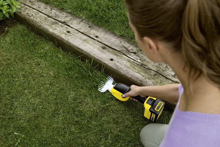 Акумуляторні ножиці для трави Karcher GSH 18-20 BATTERY - (Без акумулятора та зарядного пристрою) (1.444-200.0) - зображення 5