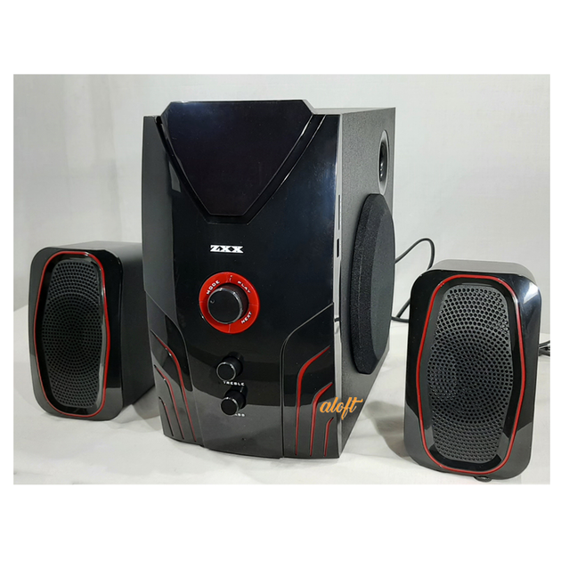 Музыкальный центр ZXX 2.1 с сабвуфером USB + Bluetooth+FM-радио ...