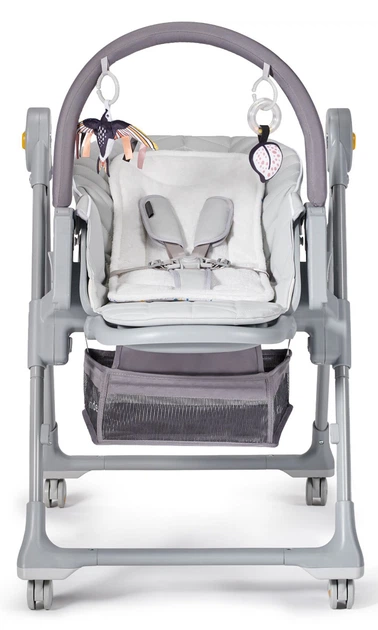 Стульчик для кормления KinderKraft Lastree Grey (5902533917174) (KHLAST00GRY0000) - изображение 4