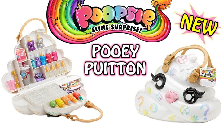 Poopsie Slime Surprise Pooey Puitton Slime Kit 554998
