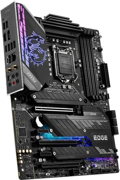 Материнская плата MSI MPG Z590 Gaming Edge WiFi (s1200, Intel Z590
