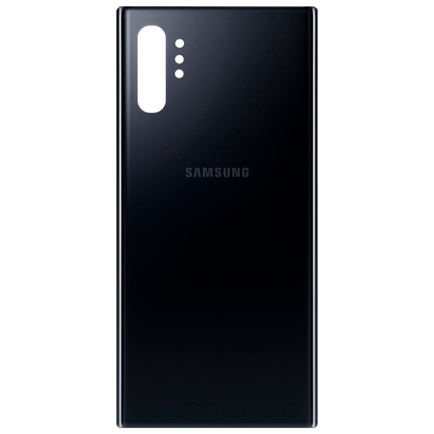 Задняя крышка для Samsung N975 Galaxy Note 10 Plus (Black) (Original ...