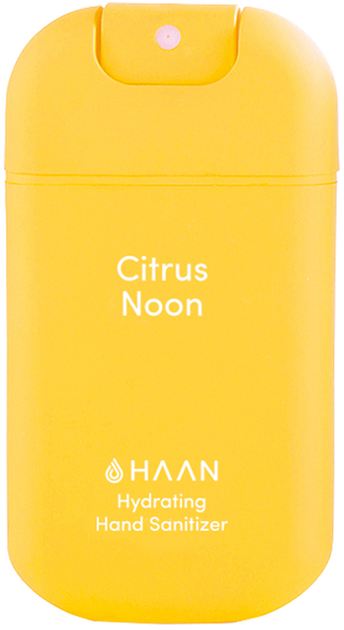 Акція на Спрей для рук Haan Hand Sanitizer Citrus Noon Освіжний лимон 30 мл від Rozetka