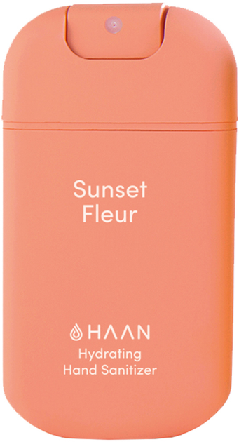 Акція на Спрей для рук Haan Hand Sanitizer Sunset Fleur Таємничий захід 30 мл від Rozetka