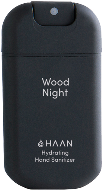 Акція на Спрей для рук Haan Hand Sanitizer Wood night Деревний акцент 30 мл від Rozetka