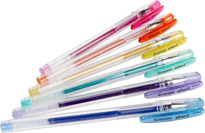 Zestaw długopisów żelowych Crayola 6 szt. (7747) - obraz 5
