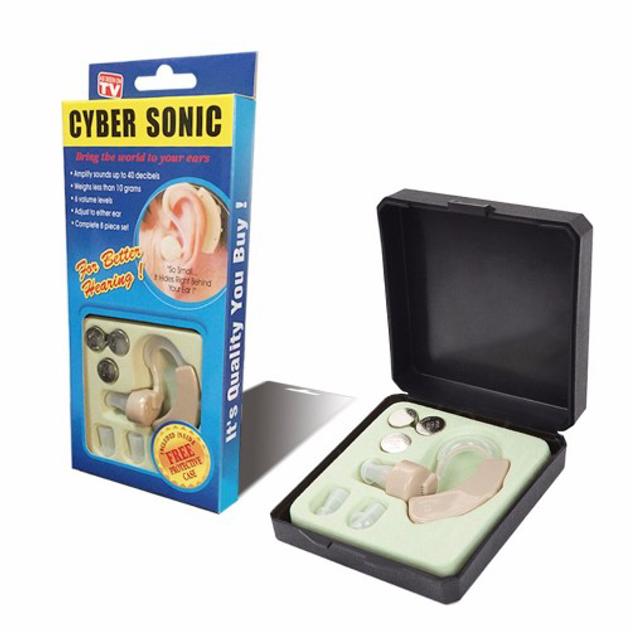 Слуховой аппарат Cyber Sonic hearing machine - изображение 2