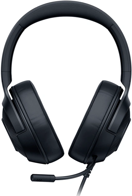 Навушники Razer Kraken X Lite Over-Ear Wired Microphone Black (RZ04-02950100-R381) - зображення 3