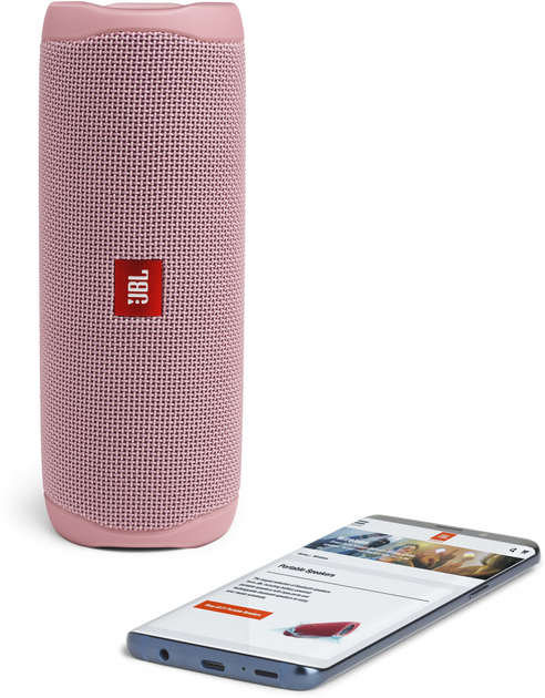 JBL Flip 5 Pink (JBLFLIP5PINK) - зображення 2