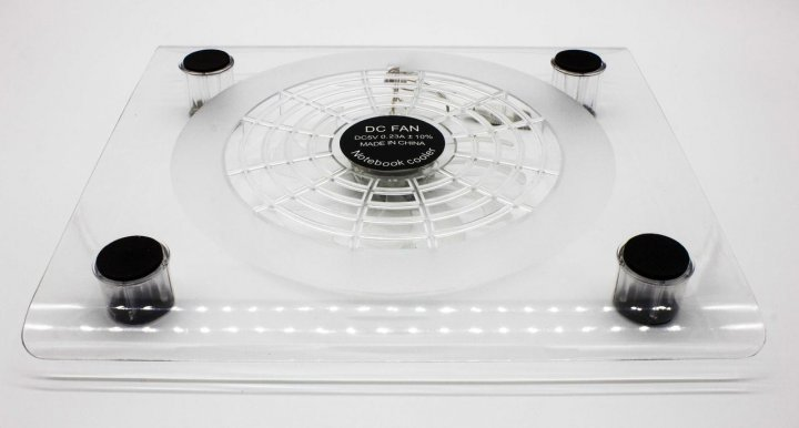 Універсальна багатофункціональна прозора охолоджуюча підставка Laptop Cooler 828 з підсвічуванням - Фото 2 Універсальна багатофункціональна прозора охолоджуюча підставка Laptop Cooler 828 з підсвічуванням - зображення 2