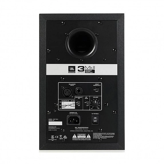 Акустическая система JBL 305P MKII Black (305PMKII-UK) – фото