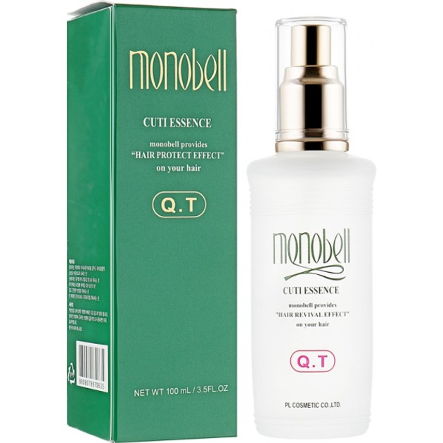 Эссенция для восстановления кутикулы волос Monobell Cuti Essence 100 мл ...