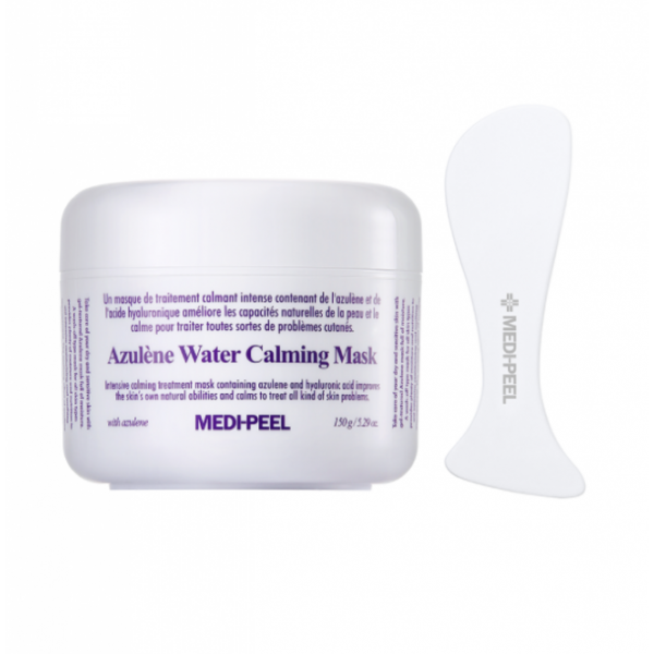 Успокаивающая маска с азуленом Medi-Peel Azulene Water Calming Mask 150 г 