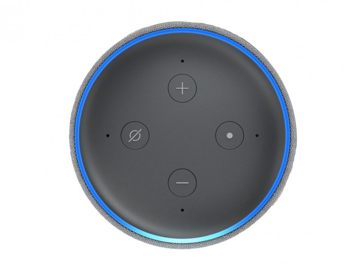 Echo dot 3rd sales gen heather grey