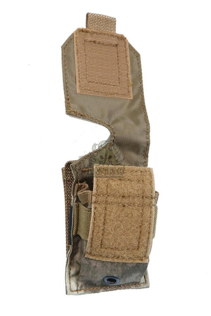 Подсумок для рации малый молле Molle Mini Radio Pouch PH-C429, Cordura Digital Desert (АОР1) - изображение 2