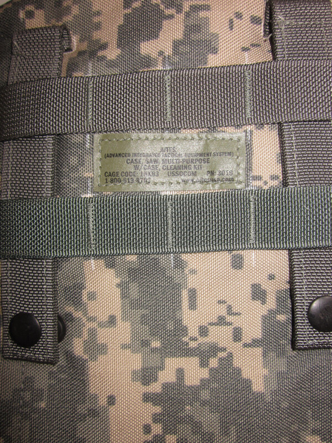 Подсумок пулеметный армии США USGI AITES Molle SAW Multi-Purpose Pouch ACU - изображение 2