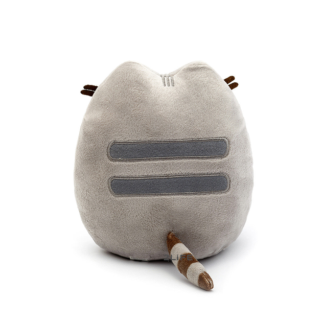Мягкая игрушка кот Пушин кэт Pusheen cat S&T с Пончиком в лапках 15х12 см Серый (n-71) - Фото 3 Мягкая игрушка кот Пушин кэт Pusheen cat S&T с Пончиком в лапках 15х12 см Серый (n-71) - изображение 3