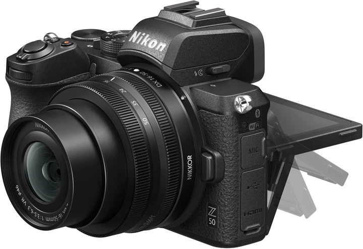 Фотоаппарат Nikon Z50 + DX 16-50mm VR Kit (VOA050K001) купить на Фотоаппарат Nikon Z50 + DX 16-50mm VR Kit (VOA050K001) купить на