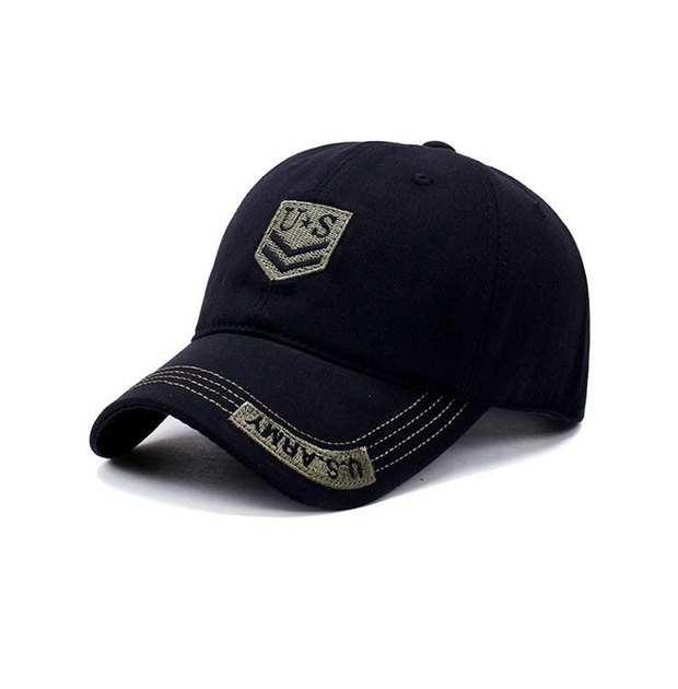 Армейская кепка Narason 4149 Черный 57-60 - изображение 1