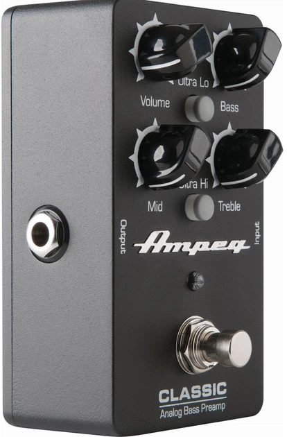 Педаль эффектов Ampeg Classic Analog Bass Preamp – фото