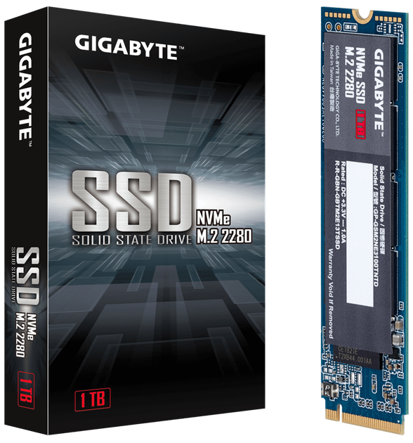 SSD диск Gigabyte NVMe 1TB M.2 2280 (GP-GSM2NE3100TNTD) - изображение 4