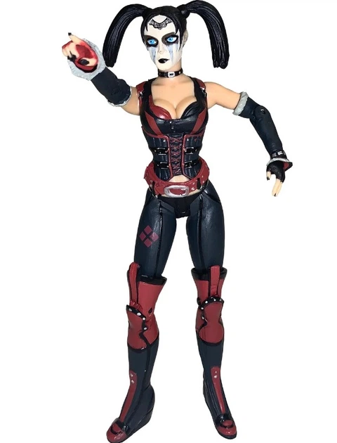 Фигурка Харли Квинн DC Comics из игры Аркхэм Сити, Batman: Arkham City, 18 см (HQ202) - Фото 5 Фигурка Харли Квинн DC Comics из игры Аркхэм Сити, Batman: Arkham City, 18 см (HQ202) - изображение 5