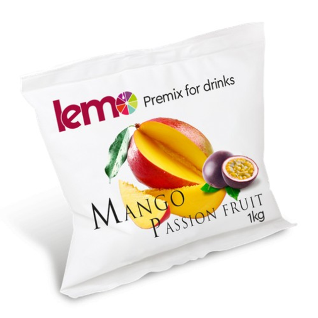 Купити Пюре-основа LEMO "Манго-Маракуйя" 1кг – ROZETKA. Вигідна ціна на ...