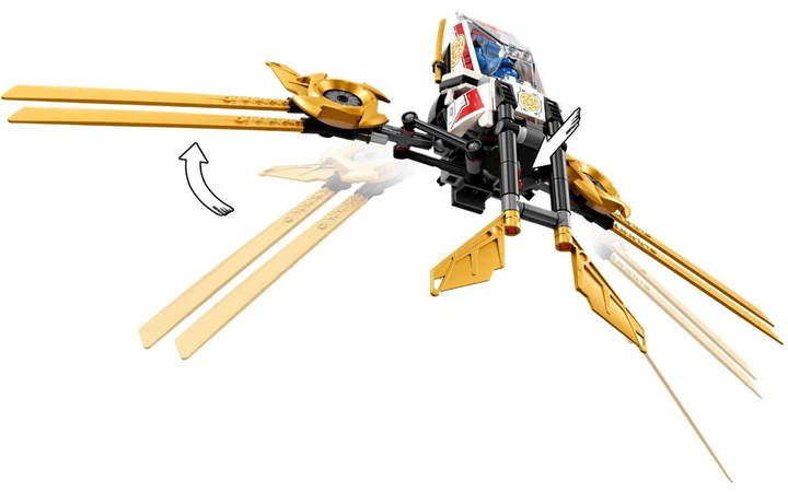 Lego Ninjago Сверхзвуковой самолёт 71739 – игрушки с доставкой от