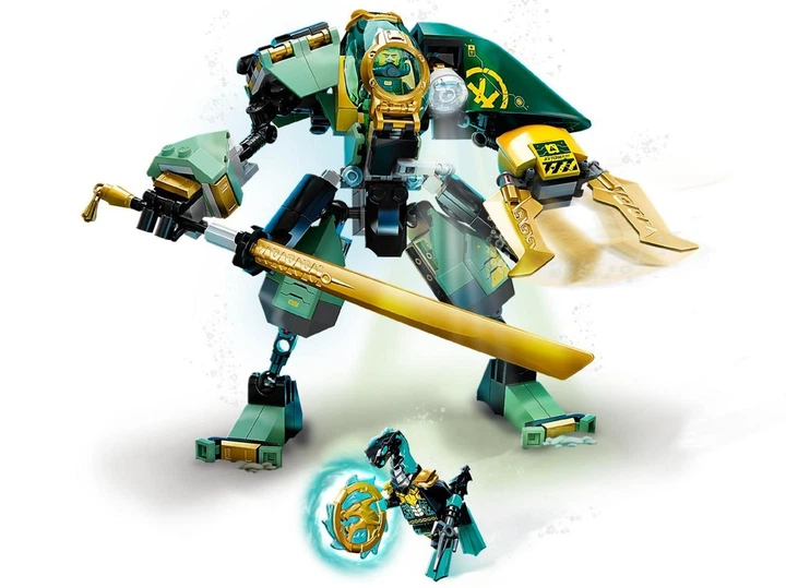 Rinページ Лего ниндзяго Водный робот Ллойда Lego Ninjago 71750 – игрушки с