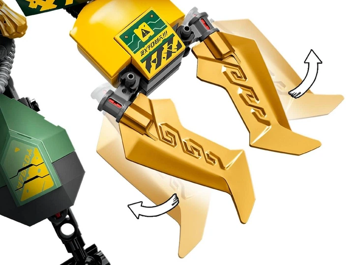 Лего ниндзяго Водный робот Ллойда Lego Ninjago 71750 – игрушки с