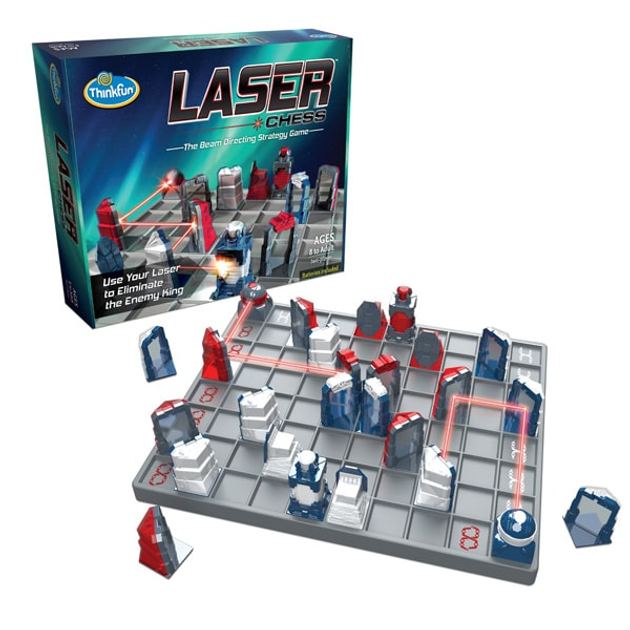 Настольная Игра на двоих Лазерные шахматы | ThinkFun Laser Chess – фото ...