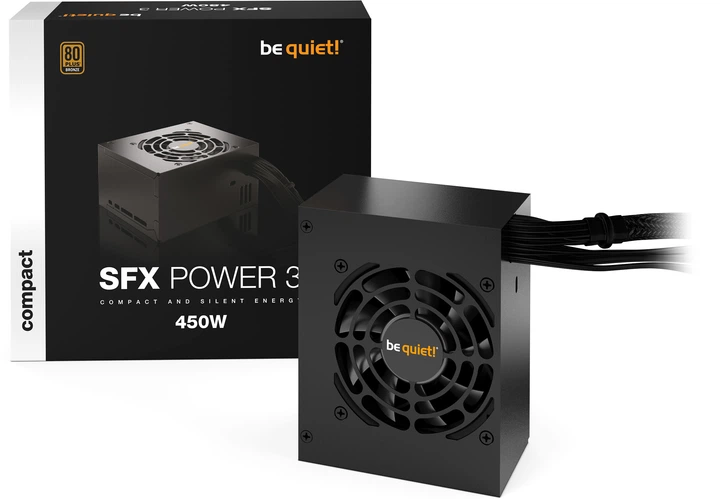 Zasilacz be quiet! SFX Power 3 450W (BN321) - obraz 3