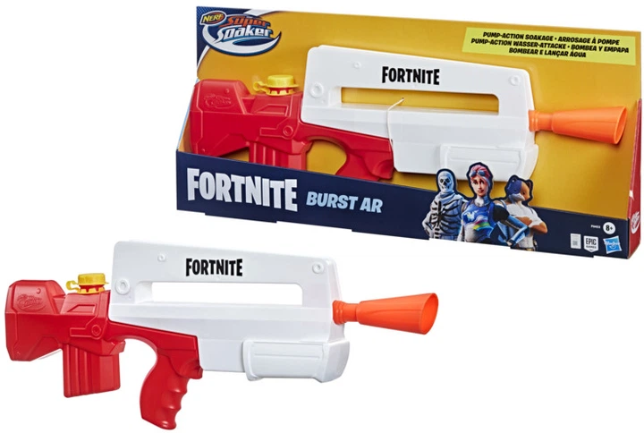 Водний бластер Hasbro Nerf Супер Сокер Вибух (F0453) - зображення 2