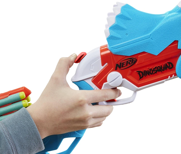Blaster Hasbro Nerf Tricerablast (F0803) - obraz 2