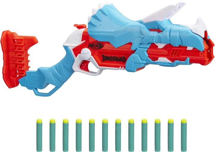 Blaster Hasbro Nerf Tricerablast (F0803) - obraz 3