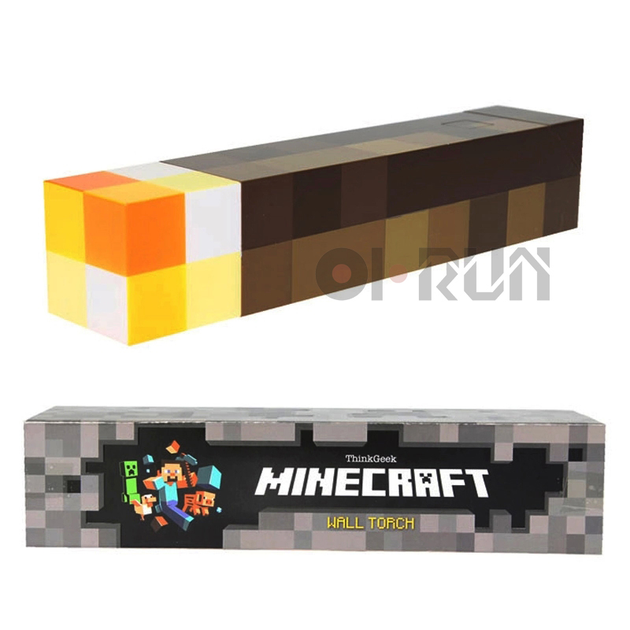 Светильник Факел Minecraft аккамуляторный USB – фото, отзывы ...