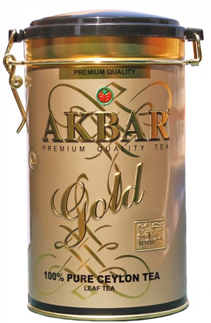 Чай Akbar мономах голд жб 100г (5014176011123)