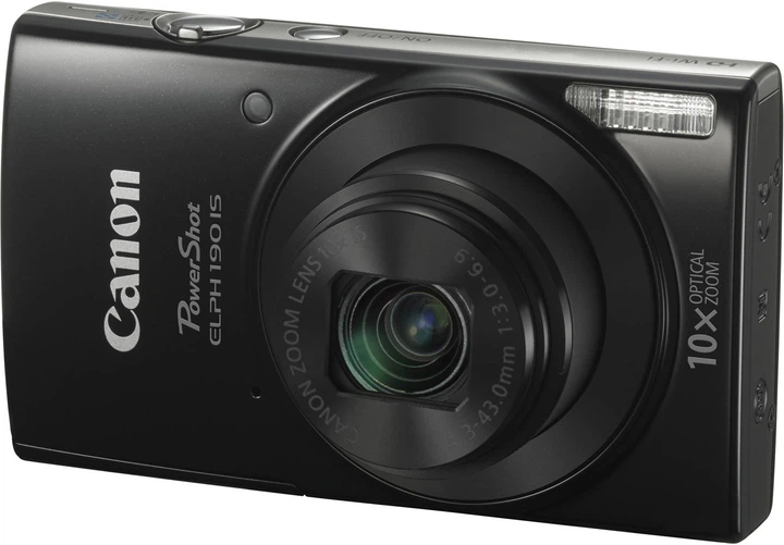 Фотоаппарат Canon IXUS 190 Black (1794C009) купить на ROZETKA