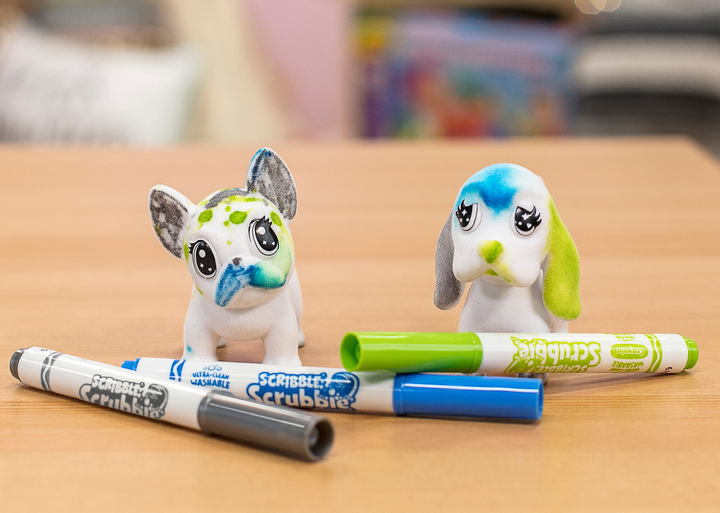 Набор для творчества Crayola Washimals Песики (256365.106) (0071662072520)  – фото, отзывы, характеристики в интернет-магазине ROZETKA